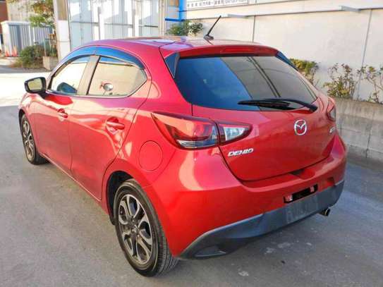 REDWINE MAZDA DEMIO KDL (MKOPO/HIRE PURCHASE ACCEPTED) image 5