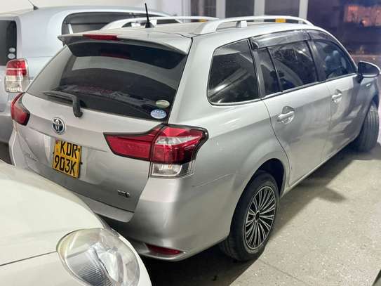 Toyota Fielder KDR image 1