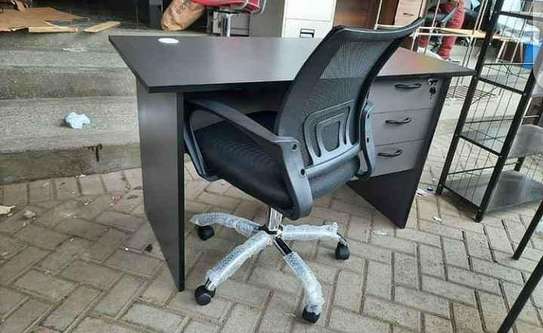 Executive office desk and chair image 9