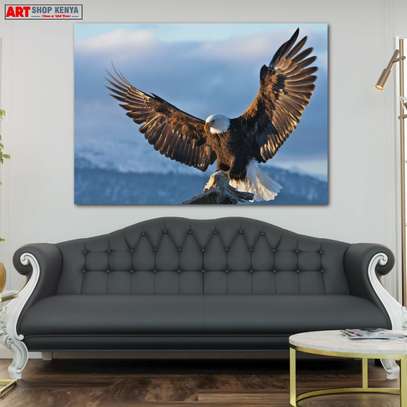 Fly Art on Canvas image 1