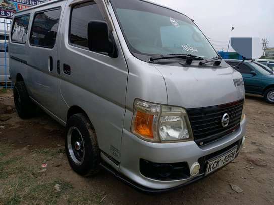 Nissan caravan image 7