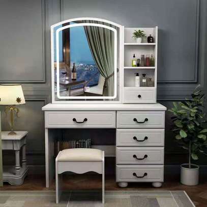 Bedroom Mirror: Vanity Bedroom Dressing Mirror In Rongo image 5