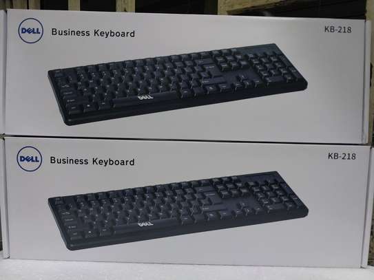 DELL KB-218 Multimedia Wired Keyboard image 2