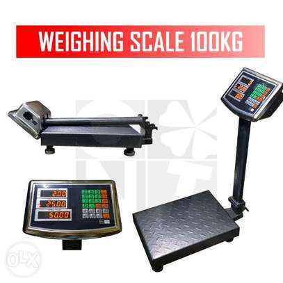 Eagle Scale 100 Kg Stainless Steel Top Platform Scale image 1