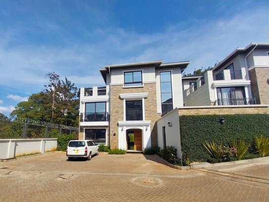 4 Bed Townhouse with En Suite at Peponi Rd image 1