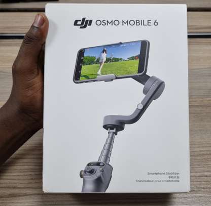 DJI Osmo Mobile 6 Smartphone Gimbal (Platinum Gray) image 1