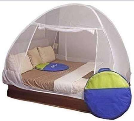 tented mosquito nets image 1