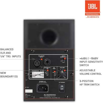 JBL Professional 305P MkII Next-Generation 5-Inch 2-Way Powered Studio Monitor image 4