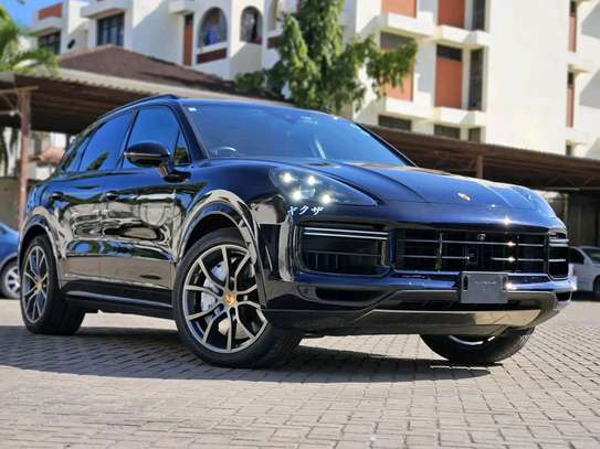 Porsche Cayenne turbo  sunroof 2019 image 12