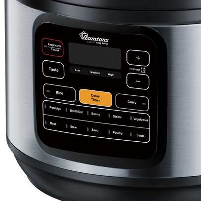 RAMTONS ELECTRIC PRESSURE COOKER- RM/582 image 4