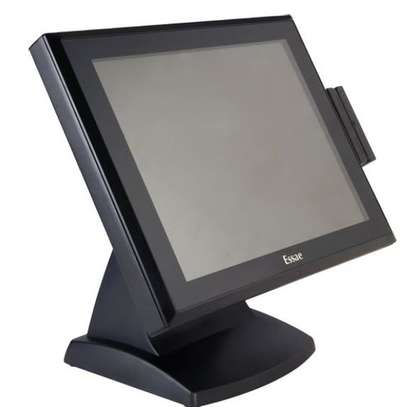 All in one POS touch monitor core i3 image 1