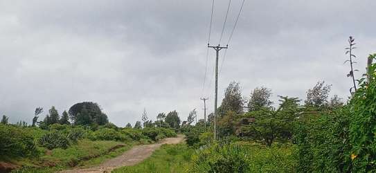 Prime land for sale in Kikuyu Nachu image 1