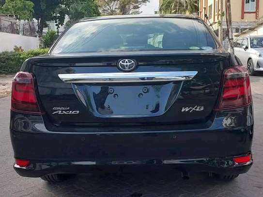 Toyota WxB Axio Black 2018 2wd image 1