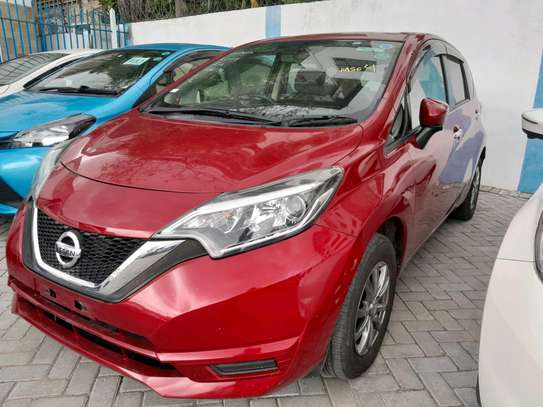 Nissan note red 2017 2wd image 9