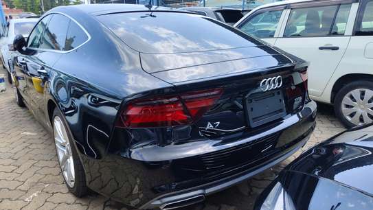 AUDI A7 Quattro black Sunroof 2018 TFSI image 9