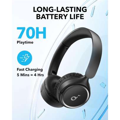 Anker Soundcore H30i Wireless On-Ear Headphones image 1