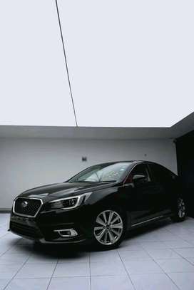 Subaru Legacy B4 Black 2018 image 5