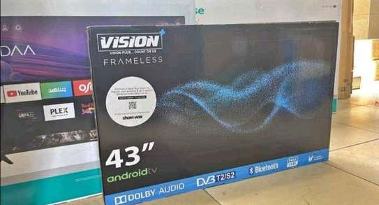 43 Vision Frameless Full HD - New Year sales image 1