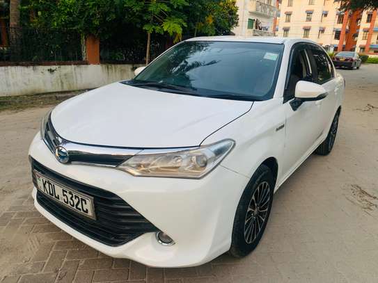 Toyota Axio KDL image 1