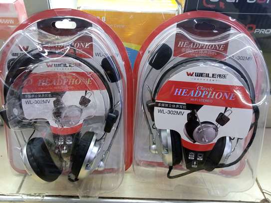 WEILE HEADPHONE WL-302mv image 1