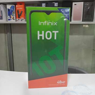 Infinix Hot 10T 6.8" 48MP Camera 4GB/64GB image 1