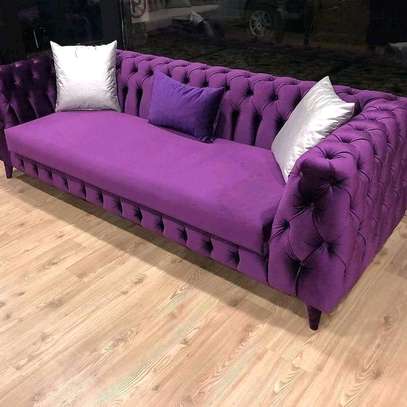 Royal All Tufted 3 Seater Chesterfield Sofa image 1