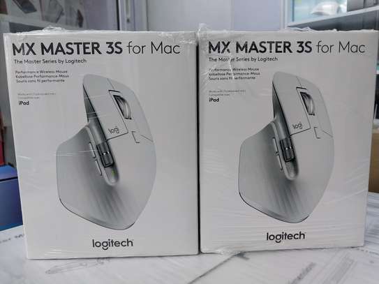Logitech MX Master 3S Performance Wireless Mouse For MAC - image 2