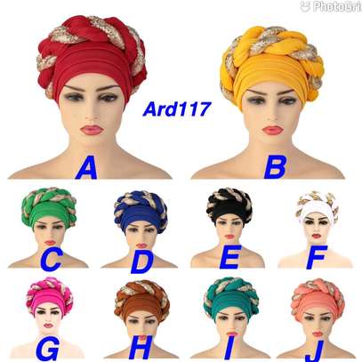 African turban image 1