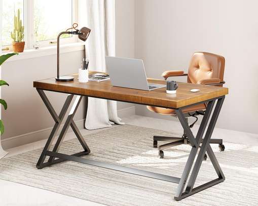 Office Table: Modern Rectangular Computer Desk image 3