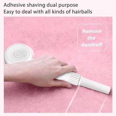 *2 in 1 Electric Lint Remover Hairball Trimmer image 1