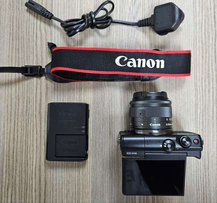 Canon EOS M100 Mirrorless Digital Camera with 15-45mm Lens image 10