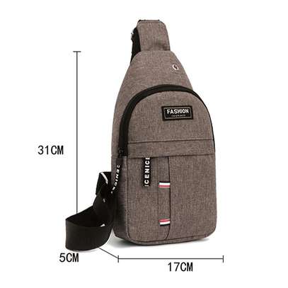 Mens Casual Shoulder Bag image 1