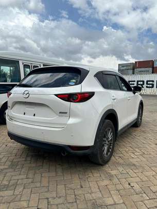 Mazda CX-5 Petrol AWD White  2017 image 1
