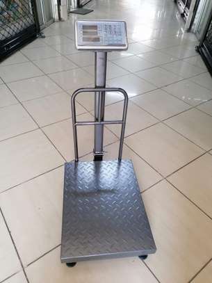 300kgs Tcs Electronic Platform Scale image 4