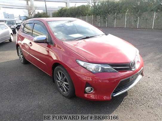 WINE TOYOTA AURIS (MKOPO ACCEPTED) image 2