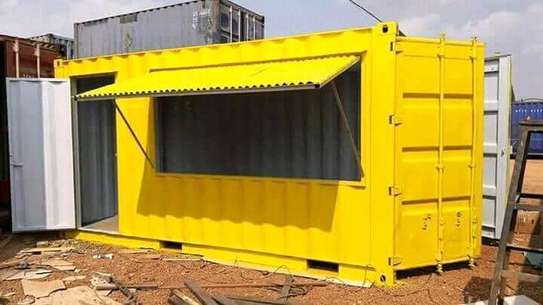 20 foot shipping containers for sale and Fabrication. image 4