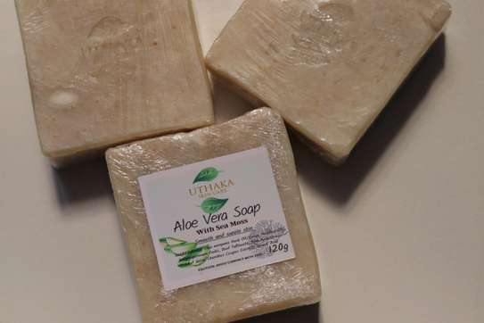 Aloe Vera with Sea Moss Soap image 2