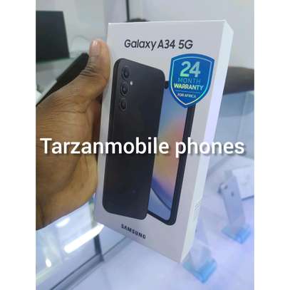 Samsung Galaxy A34 5G image 1