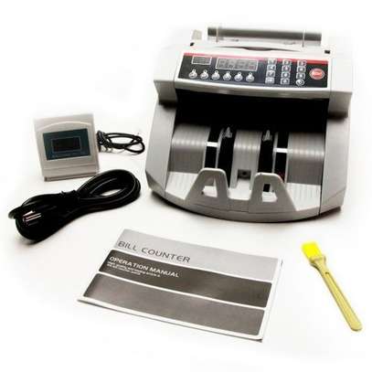 GR-5800 UV/ MG Money/ Notes Counting Machine/ Bill Counter image 1