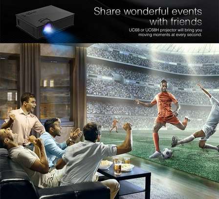 Portable Small Size Wifi Ready Projector image 3