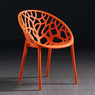 Stylish Plastic Dining Chair image 10