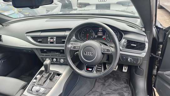 AUDI A7 Quattro black Sunroof 2018 TFSI image 11