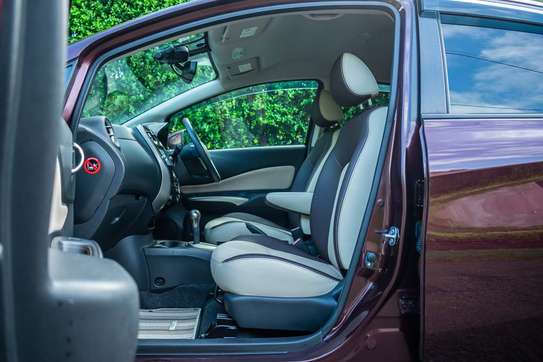 2016 Nissan Note Maroon image 8