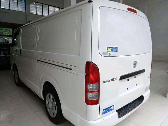 Hiace freezer body fully equipt available image 1