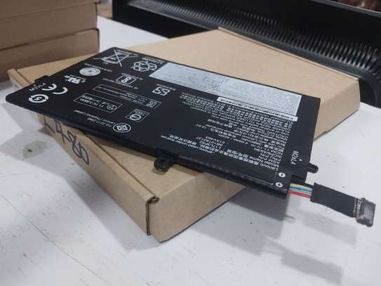 Laptop Battery Compatible With Lenovo L480 L580 Series Note image 1