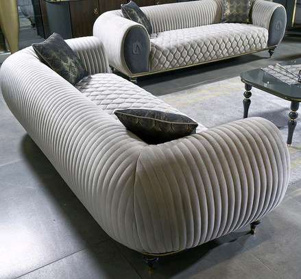 3,2 modern design couch image 1