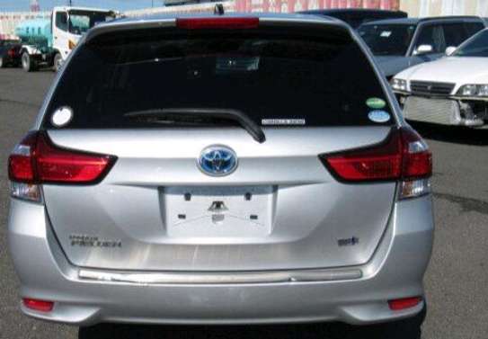 TOYOTA FIELDER 2016 MODEL NEWSHAPE image 7