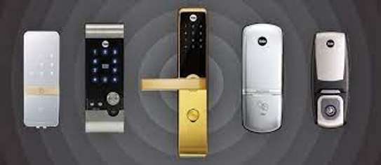 Digital Smart Door Lock Installation-Fingerprint Door Locks image 2