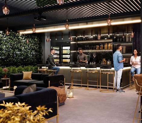 Studio Apartment with En Suite at 34 School Lane Westalnds image 4