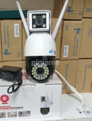 Electric 4G/Lan Wifi Camera, Can Operate on Simcard&LAN. image 3